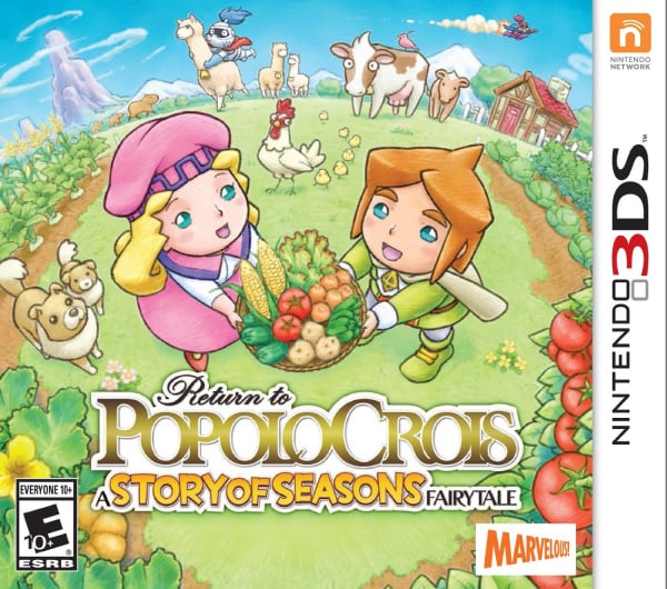 story of seasons ds