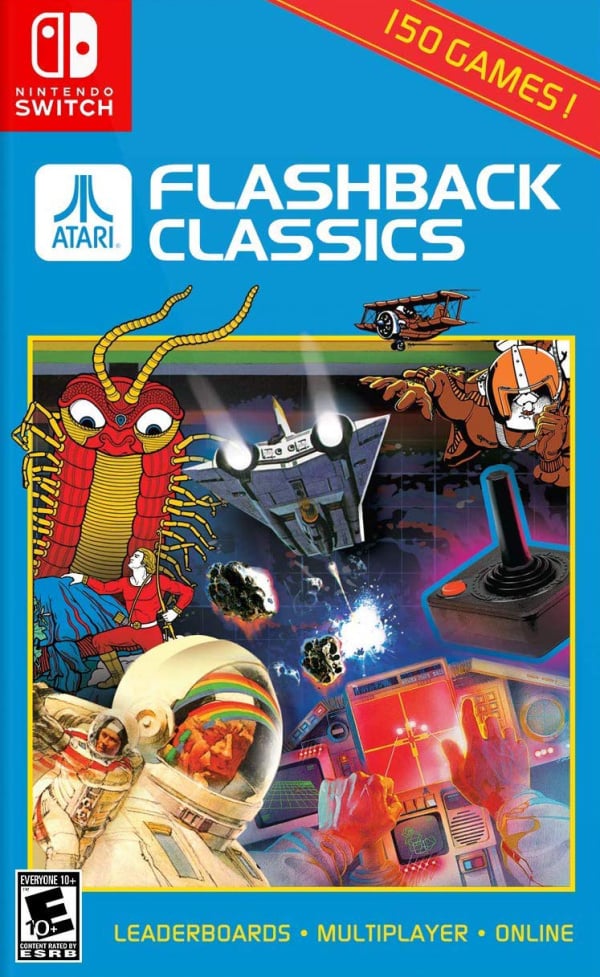 atari flashback classics game list