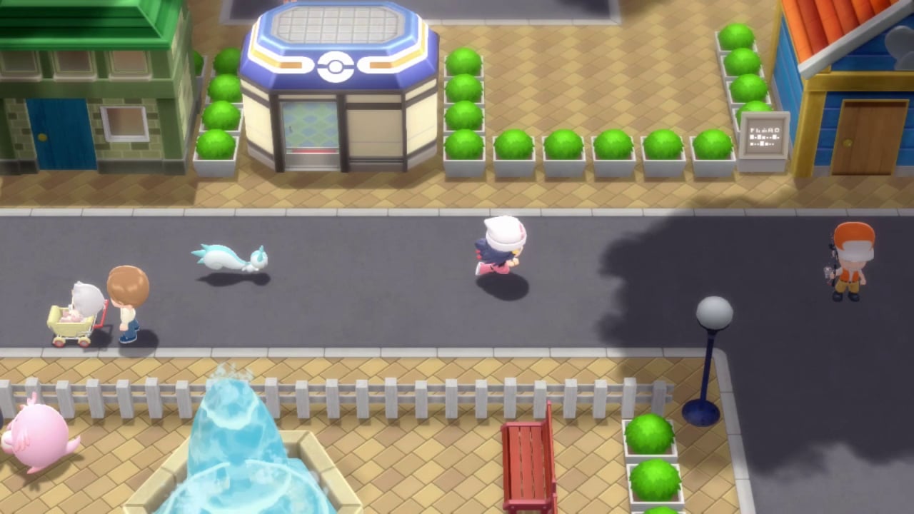 Pokémon Brilliant Diamond and Shining Pearl Review - Lords of Gaming