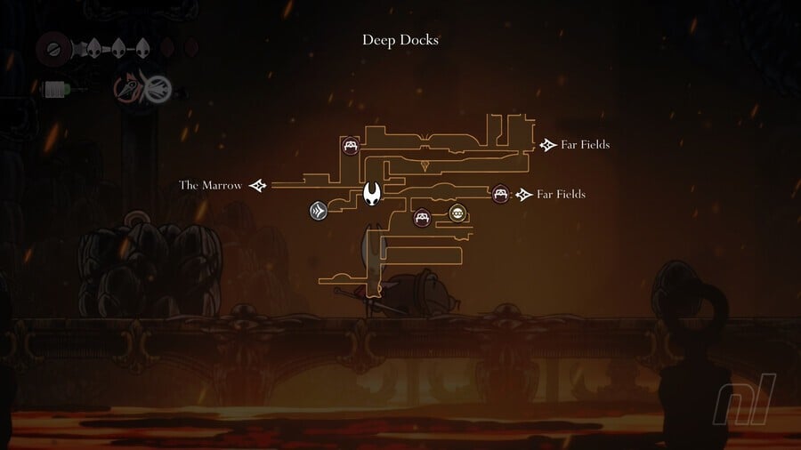 Shakra Deep Docks Map