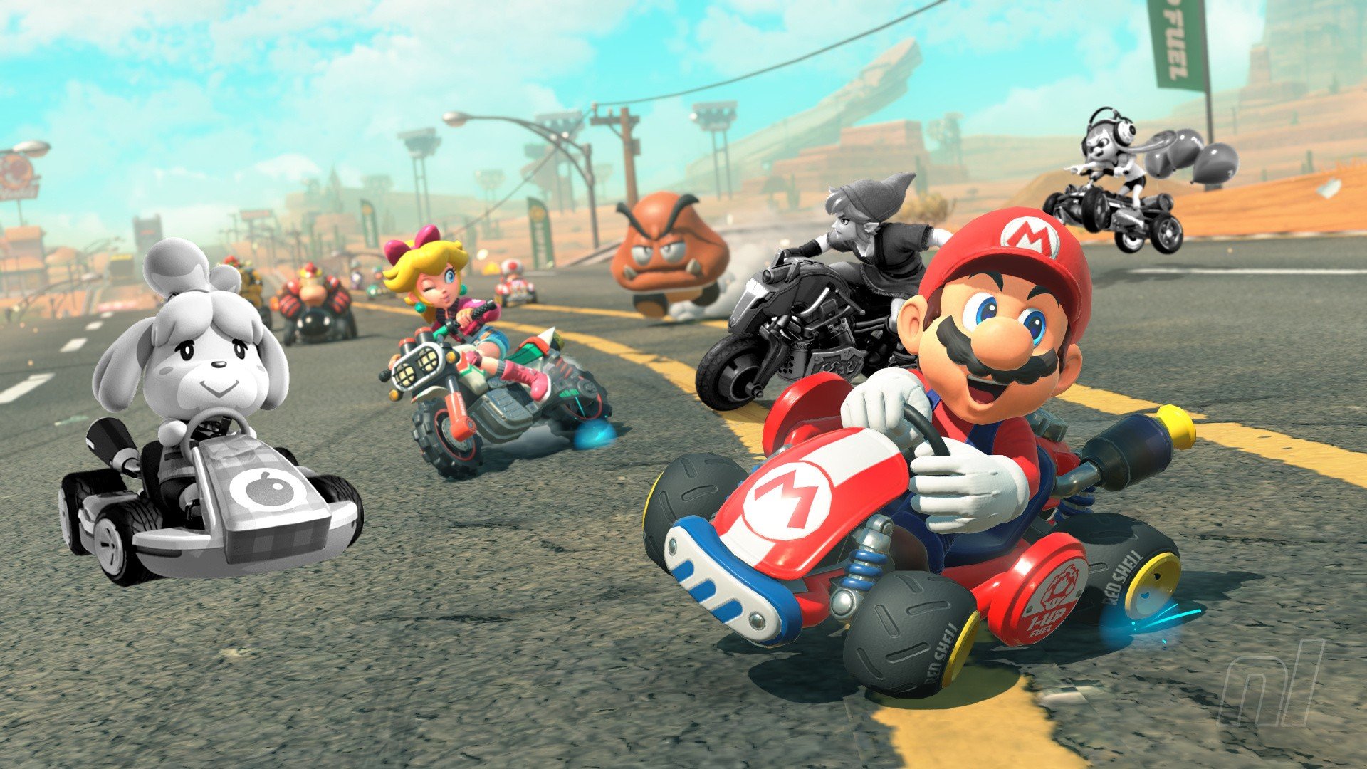 Where Are Mario Kart World's Non-Mario Racers? Producer Kosuke Yabuki Has The Answer