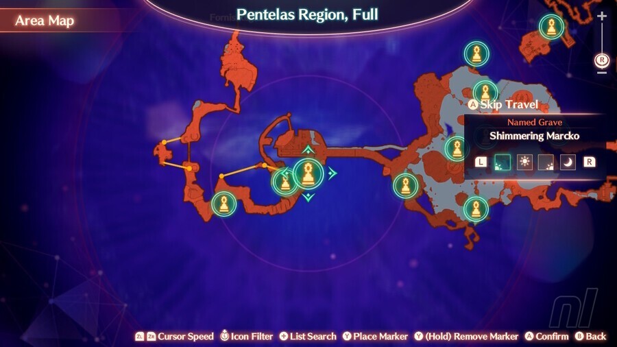 Xenoblade Chronicles 3 Pentelas Region Unique Monsters