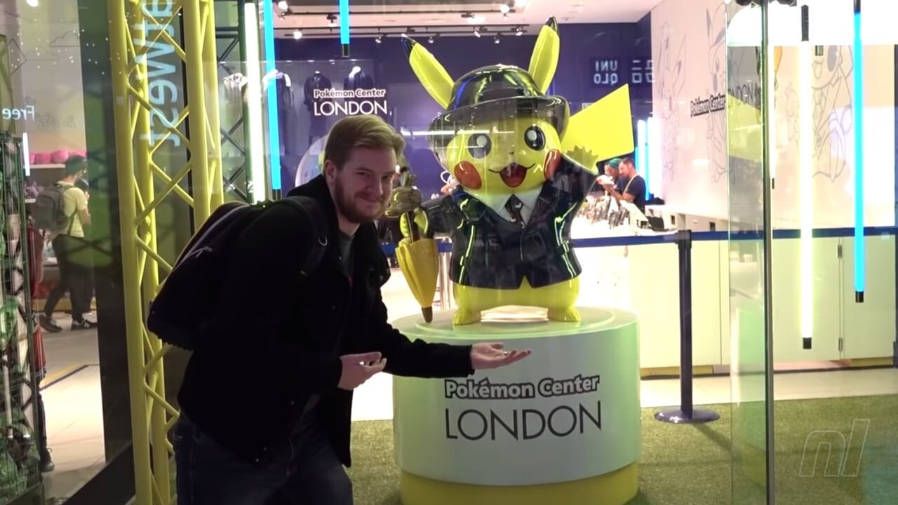 Video Lets Take A Tour Of Londons Pop Up Pokémon Center Shall We