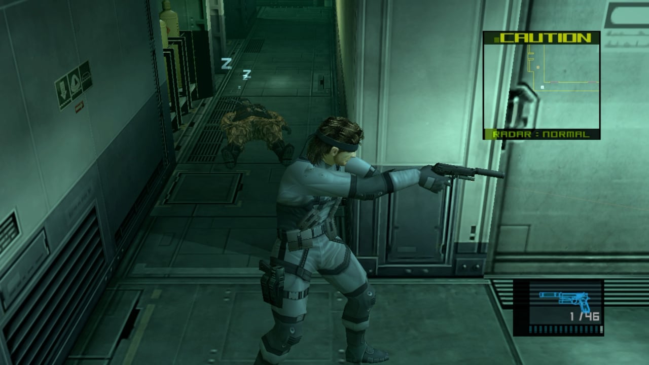 18 Minutes of Metal Gear Solid Gameplay - Metal Gear Solid Master  Collection Vol. 1 