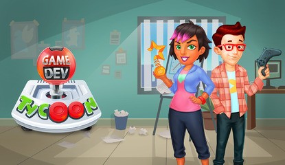 Game Dev Tycoon Has You Running Your Own Game Studio, And It's Out On Switch Today