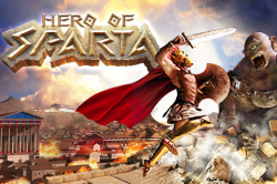 Hero of Sparta Cover