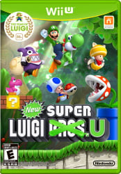 New Super Luigi U Cover