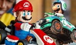 Lego Teases Another Adult Mario Kart Set, This Time Starring Luigi