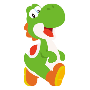 Yoshi (Block) amiibo