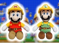 These Adorable Super Mario Maker 2 Plushies Are Now Available To Pre-Order