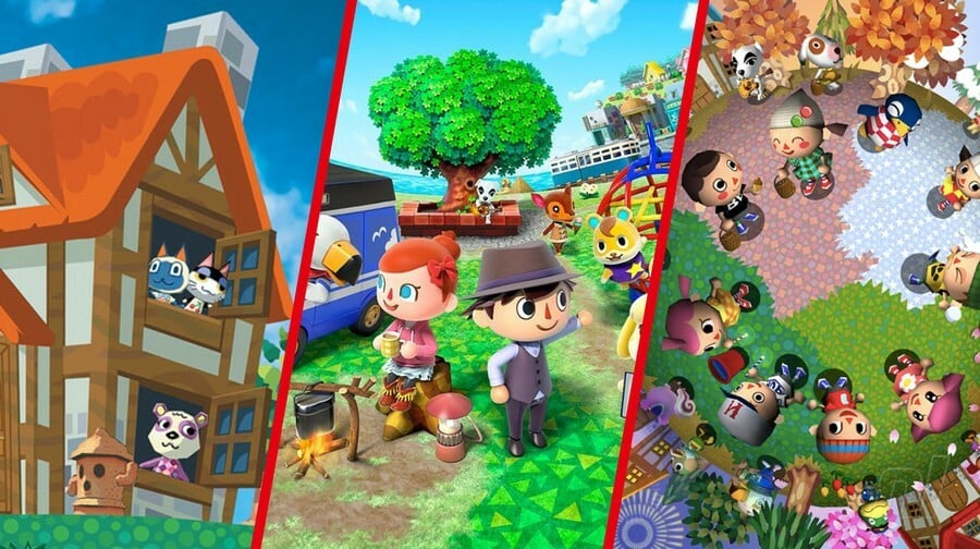 Best Animal Crossing Games Of All Time Feature Nintendo Life