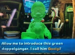 Introducing Gooigi, Your New Co-Op Partner In Luigi's Mansion