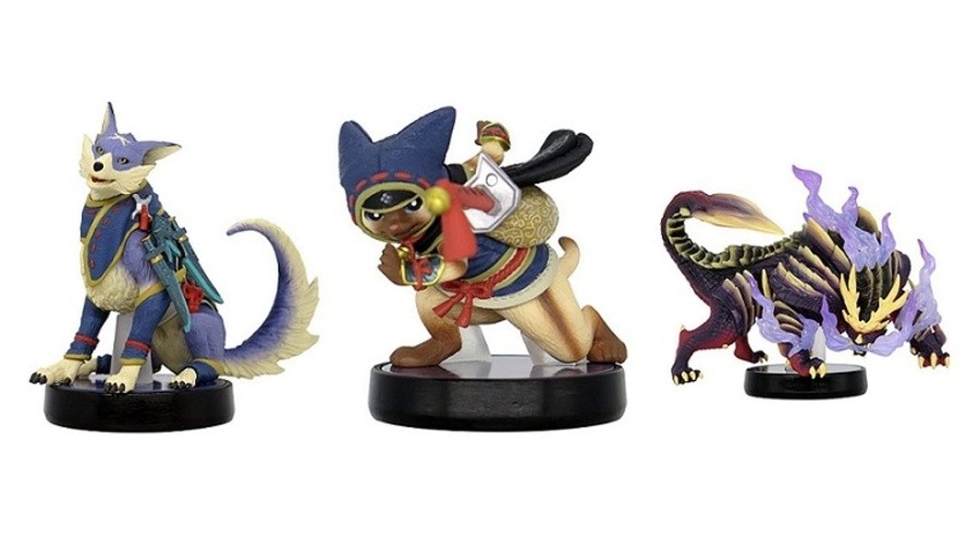 Capcom's Monster Hunter Rise amiibo Designs Revealed ...