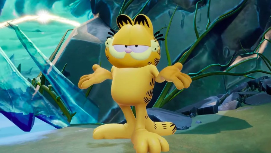 Nickelodeon All-Star Brawl 2 – Garfield