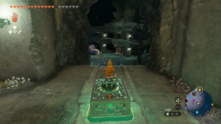 Zelda: Tears Of The Kingdom: Guidance From Ages Past Quest - Construct Factory, Spirit Temple 7