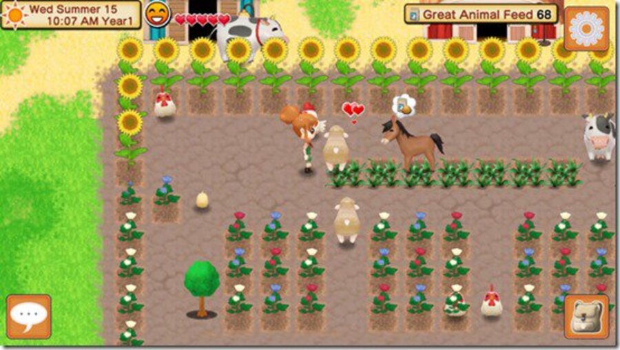 Harvest Moon: Seeds of Memories