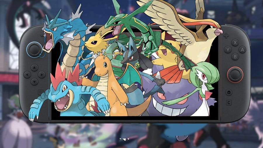 Pokémon Switch Team