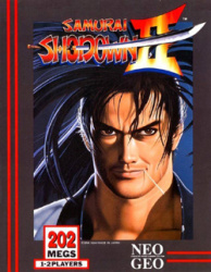 Samurai Shodown II Cover