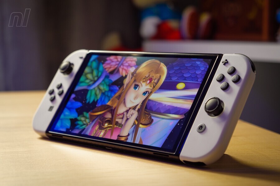 SSBU Zelda OLED 2