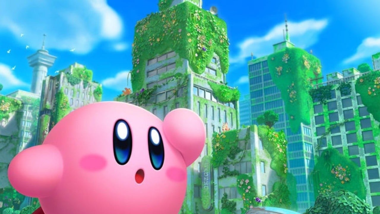 Kirby and the Forgotten Land Review: Postapocalypse Nintendo Done