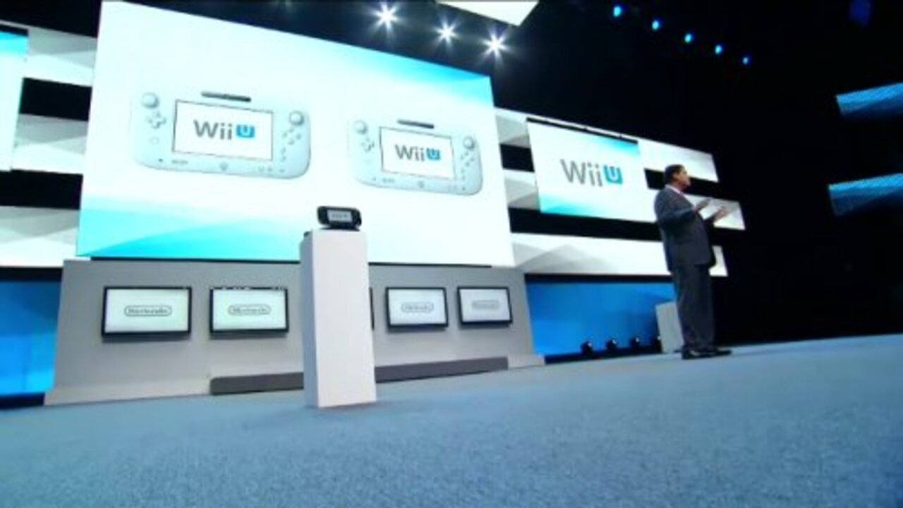 E3 2012 Wii U Supports Two GamePads Nintendo Life