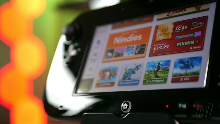 Wii U eShop Nindies