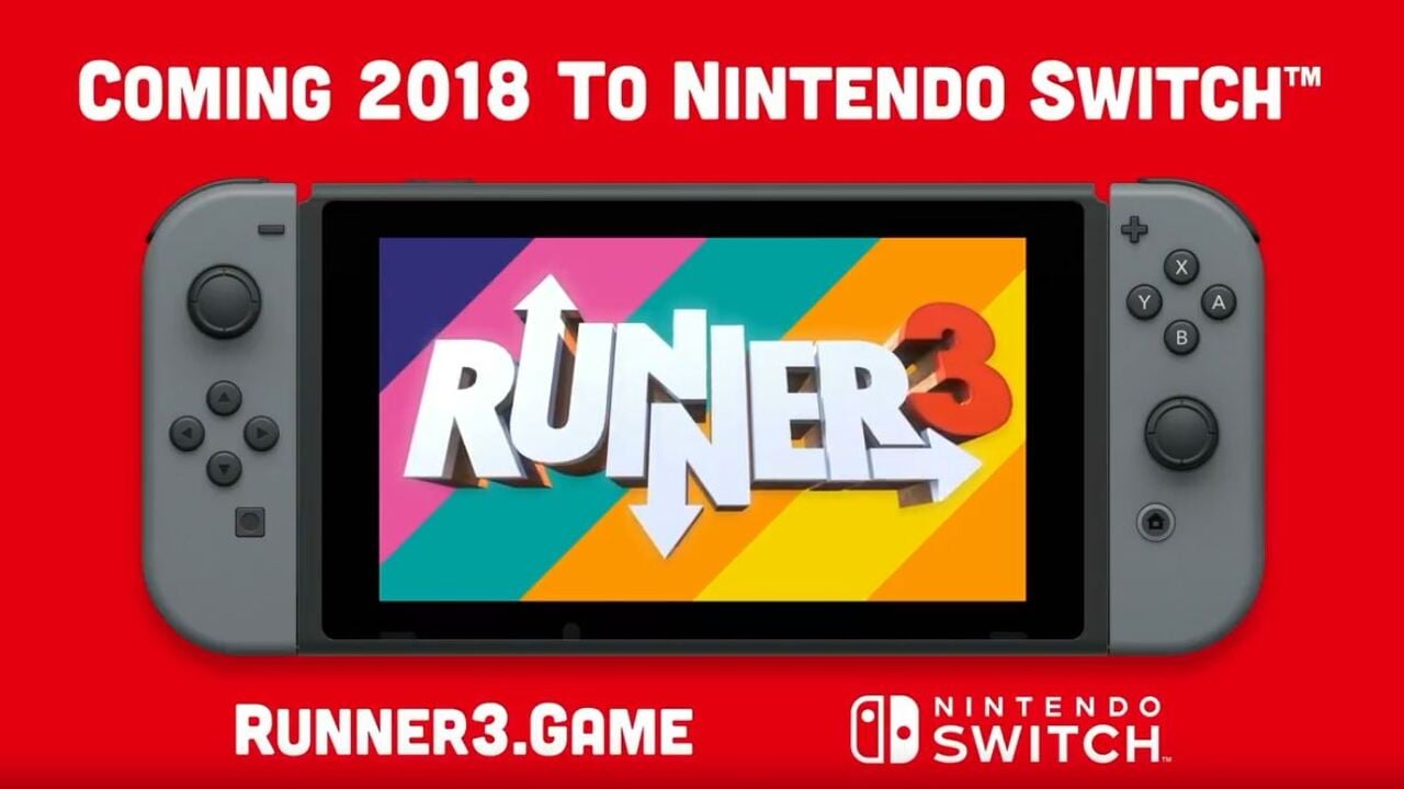 Runner3獲得了閃亮的新預告片，將於2018年發布