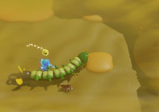 Zelda: Echoes Of Wisdom: Wild Sandstorms Side Quest - Lanmola Locations