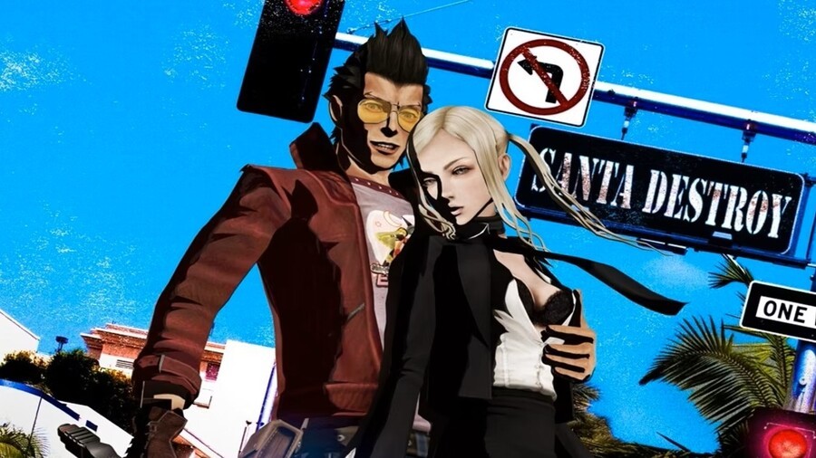 No More Heroes Santa Destory Travis Touchdown