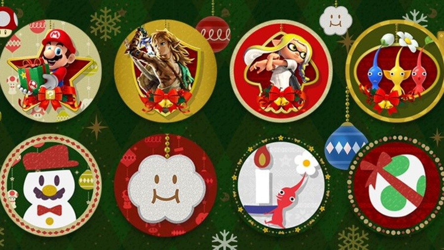 Nintendo Switch Happy Holidays