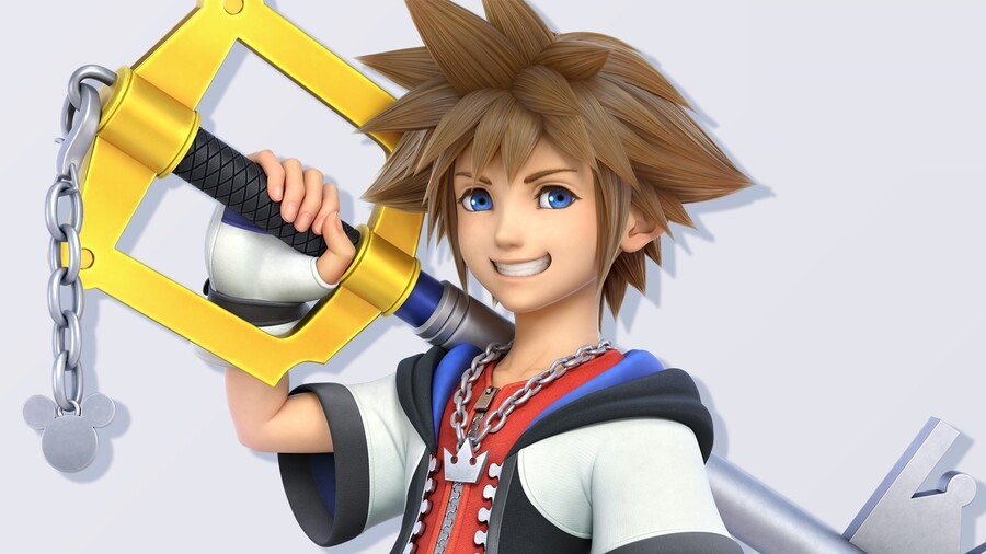 SSBU Sora