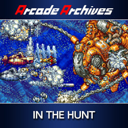 Arcade Archives In The Hunt Cover