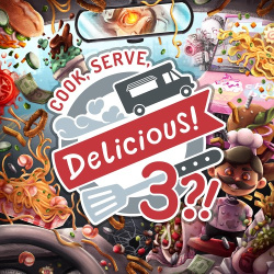 Cook, Serve, Delicious! 3?! Cover