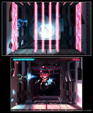 So, boss fight or death lasers?