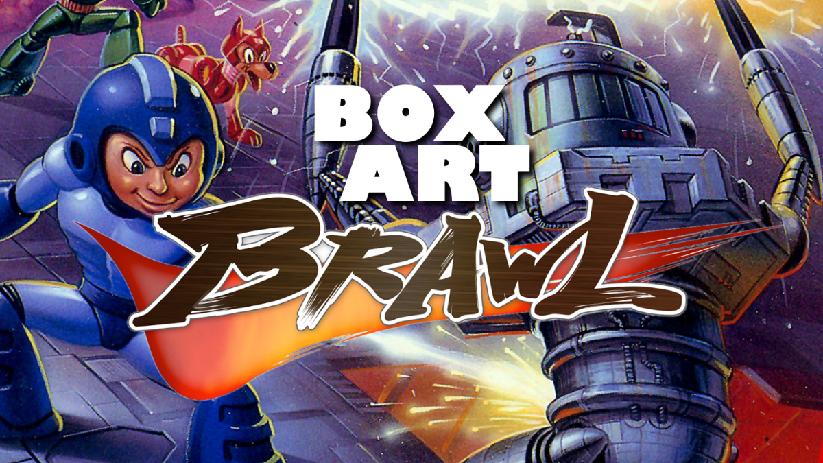 Box Art Brawl: Special Edition - Street Fighter II