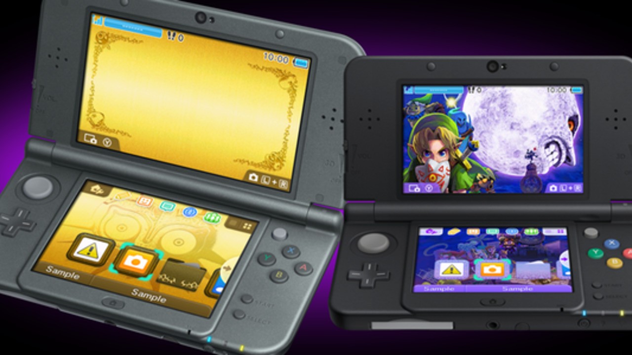 New 3DS HOME Themes Confirmed for Majora's Mask 3D, Monster Hunter 4  Ultimate and Ace Combat Assault Horizon Legacy+ | Nintendo Life