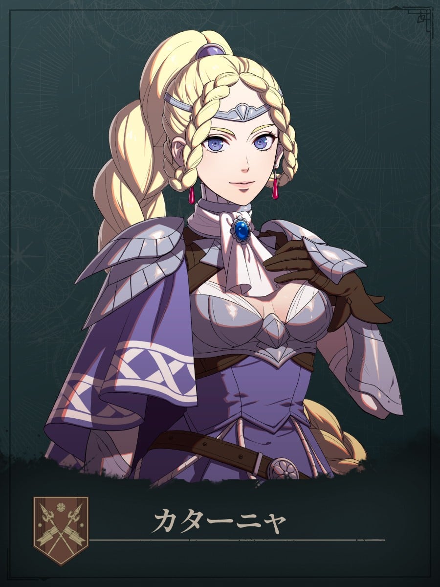 Fire Emblem: Fortune's Weave Characters