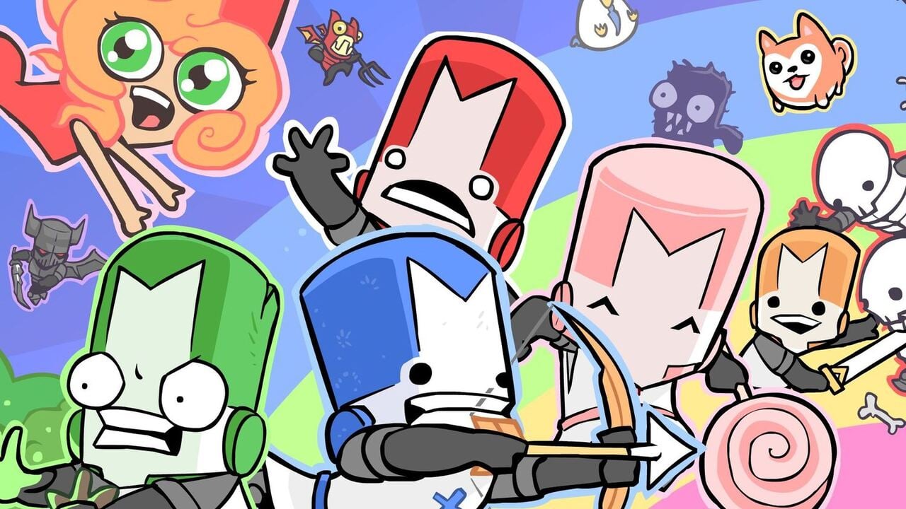 Yesterday was Castle Crashers' birthday! We can't believe our second g