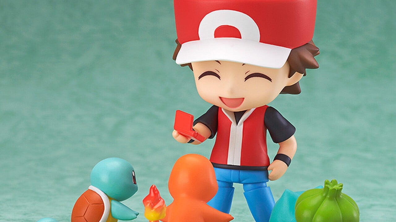 This Pokémon Trainer Red Nendoroid is Ludicrously Cute | Nintendo Life