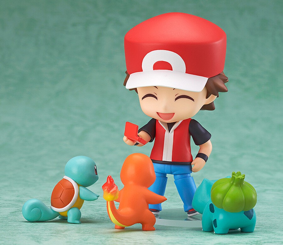 This Pokémon Trainer Red Nendoroid is Ludicrously Cute