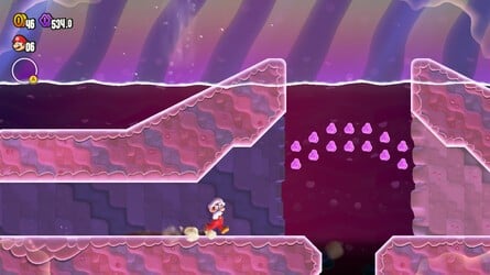 Super Mario Bros. Wonder Walkthrough: Petal Isles - Robbird Cove 6
