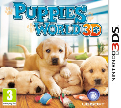 Puppies World 3D Cover