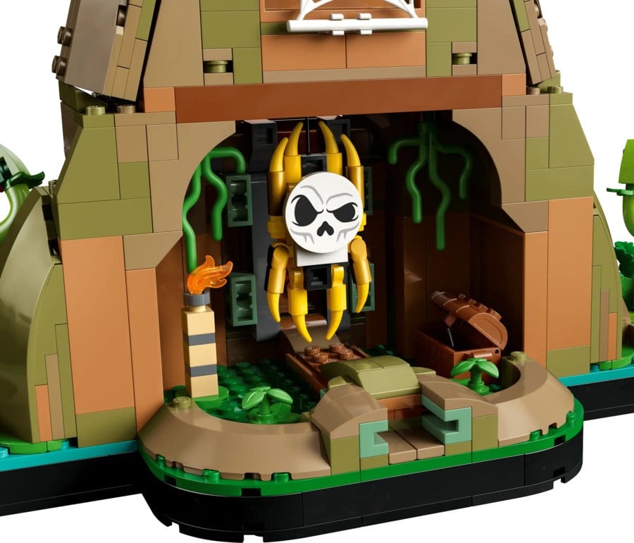 Drzewo Deku LEGO Zelda - Skulltula