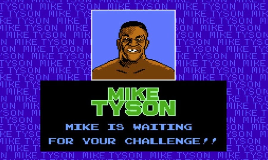 Nintendo switch mike store tyson punch out