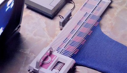 Good Lord, The Knit-tendo Entertainment System Actually Exists