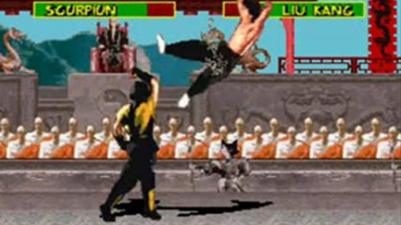 Ending for Mortal Kombat 3-Sub-Zero (Super NES)