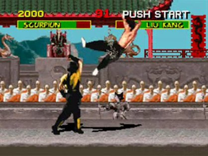 exo.pet — Mortal Kombat II (SNES) - Scorpion's Toasty