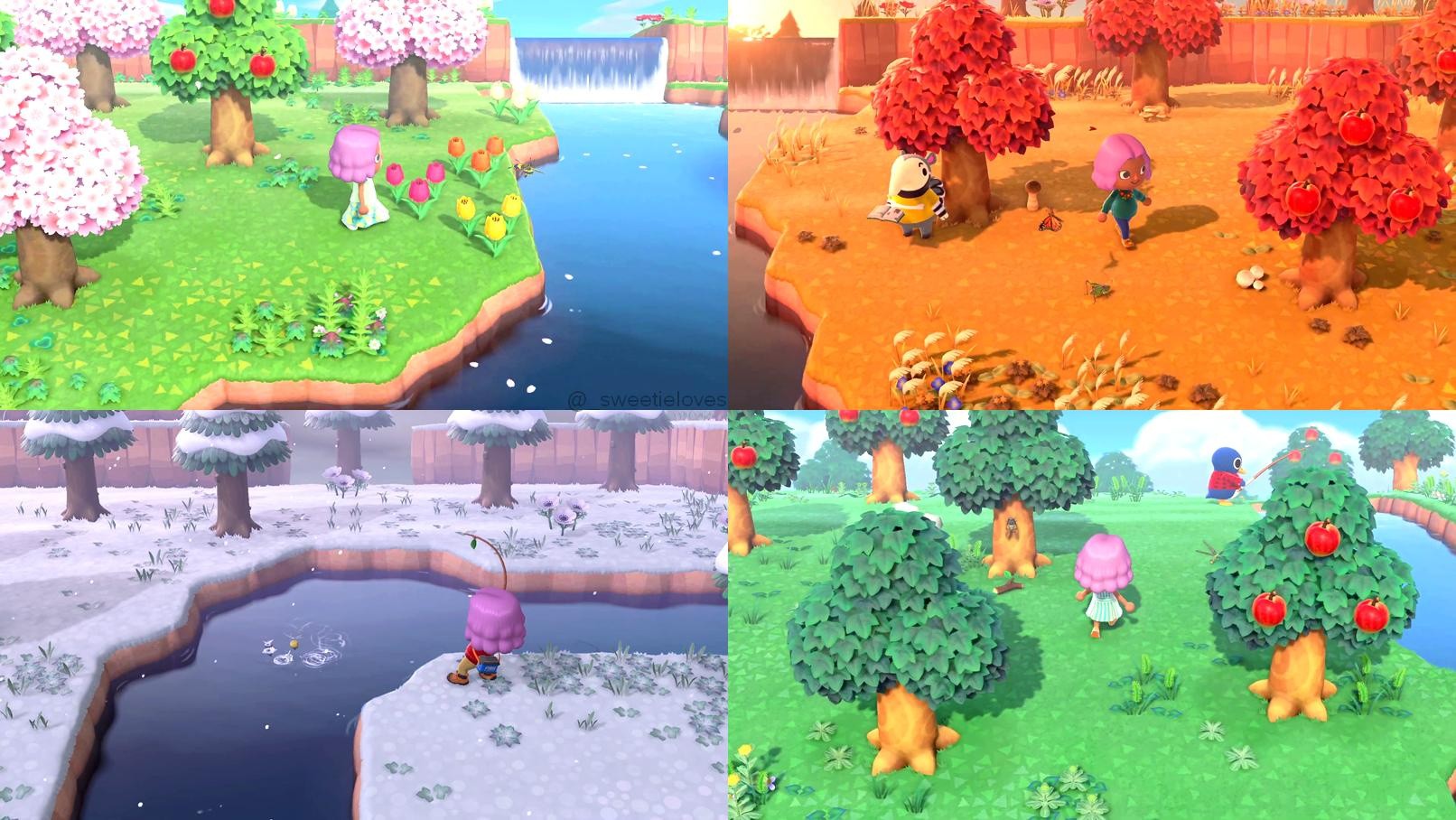 Animal Crossing seasons