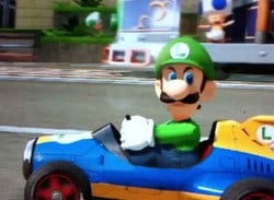 Luigi's Mario Kart 8 'Death Stare' Is Deemed Noteworthy By Fox News