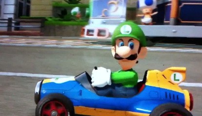 Luigi's Mario Kart 8 'Death Stare' Is Deemed Noteworthy By Fox News